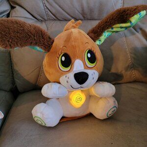 LeapFrog My Pal Scout Interactive Speakb& Learn Plush Toy Dog